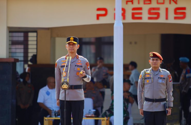 Polda Sultra Gelar Apel Kesiapsiagaan Karhutla, 631 Personel Gabungan Disiapkan