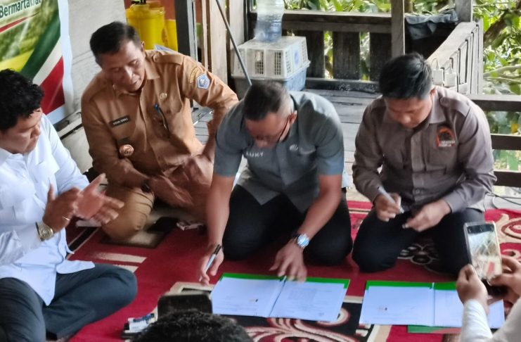 Teken MoU dengan BPJS Ketenagakerjaan, Tani Merdeka Sultra Perkuat Perlindungan Sosial bagi Petani