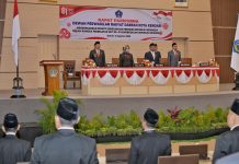 DPRD Kota Kendari Gelar Paripurna Istimewa HUT ke-81 RI, Tegaskan Komitmen Perkuat Sinergi Pembangunan
