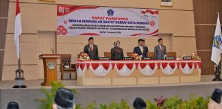 DPRD Kota Kendari Gelar Paripurna Istimewa HUT ke-81 RI, Tegaskan Komitmen Perkuat Sinergi Pembangunan