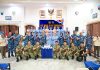 HUT Ke-63 Wara, Lanud Haluoleo Kobarkan Semangat Prajurit AMPUH Menyongsong Perang Modern