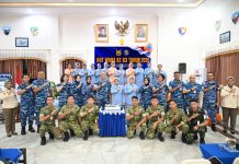 HUT Ke-63 Wara, Lanud Haluoleo Kobarkan Semangat Prajurit AMPUH Menyongsong Perang Modern