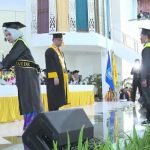 UHO Wisuda 743 Lulusan, Liberthy Mendila Tappo Raih Predikat Terbaik dengan IPK 3,91