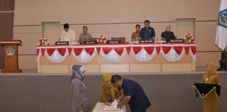 Paripurna DPRD Kendari Sahkan Kesepakatan Perubahan KUA-PPAS APBD 2026