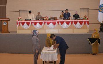 Paripurna DPRD Kendari Sahkan Kesepakatan Perubahan KUA-PPAS APBD 2026