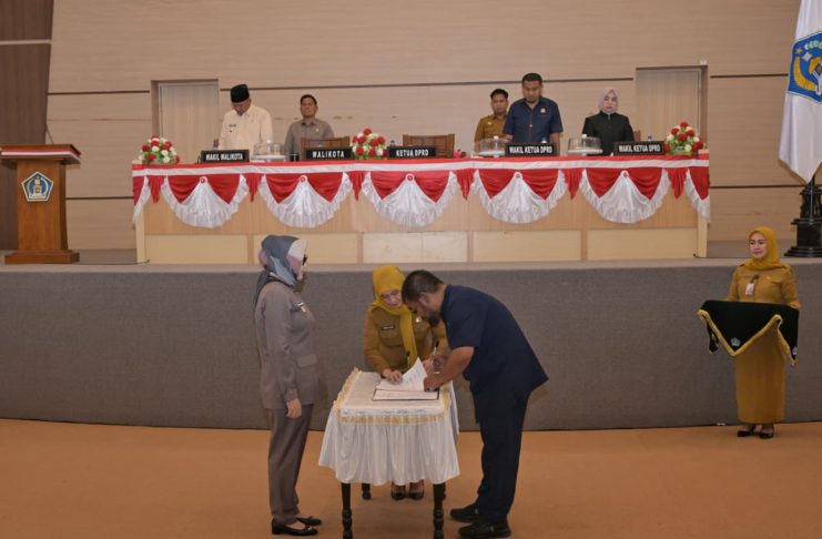 Paripurna DPRD Kendari Sahkan Kesepakatan Perubahan KUA-PPAS APBD 2026