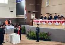 La Yuli Resmi Dilantik sebagai Wakil Ketua I DPRD Kendari, Wali Kota Ajak Perkuat Sinergi Eksekutif-Legislatif