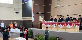 La Yuli Resmi Dilantik sebagai Wakil Ketua I DPRD Kendari, Wali Kota Ajak Perkuat Sinergi Eksekutif-Legislatif