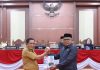 Pemprov Sultra Targetkan Pendapatan Rp3,24 Triliun, KUA-PPAS 2027 Resmi Diserahkan