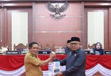 Pemprov Sultra Targetkan Pendapatan Rp3,24 Triliun, KUA-PPAS 2027 Resmi Diserahkan