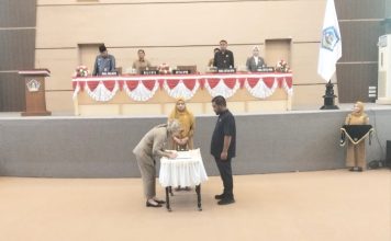 DPRD Kendari Sepakati KUA-PPAS APBD 2027, Ekonomi Ditarget Tumbuh 5,50 Persen