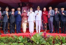 Ketua DPRD Kendari Hadiri Upacara HUT ke-81 RI, La Yuli Bacakan Teks Proklamasi