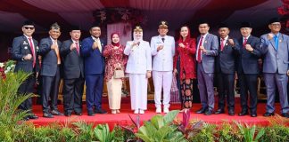 Ketua DPRD Kendari Hadiri Upacara HUT ke-81 RI, La Yuli Bacakan Teks Proklamasi