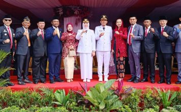 Ketua DPRD Kendari Hadiri Upacara HUT ke-81 RI, La Yuli Bacakan Teks Proklamasi