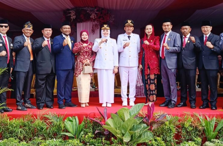 Ketua DPRD Kendari Hadiri Upacara HUT ke-81 RI, La Yuli Bacakan Teks Proklamasi