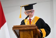 Dies Natalis ke-45 UHO, Plt. Rektor Tegaskan Komitmen Menuju Kampus Unggul