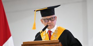 Dies Natalis ke-45 UHO, Plt. Rektor Tegaskan Komitmen Menuju Kampus Unggul