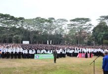 PKKMB UHO 2026 Resmi Dibuka, 8.181 Mahasiswa Baru Diajak Bangun Integritas dan Tolak Kekerasan