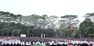 PKKMB UHO 2026 Resmi Dibuka, 8.181 Mahasiswa Baru Diajak Bangun Integritas dan Tolak Kekerasan