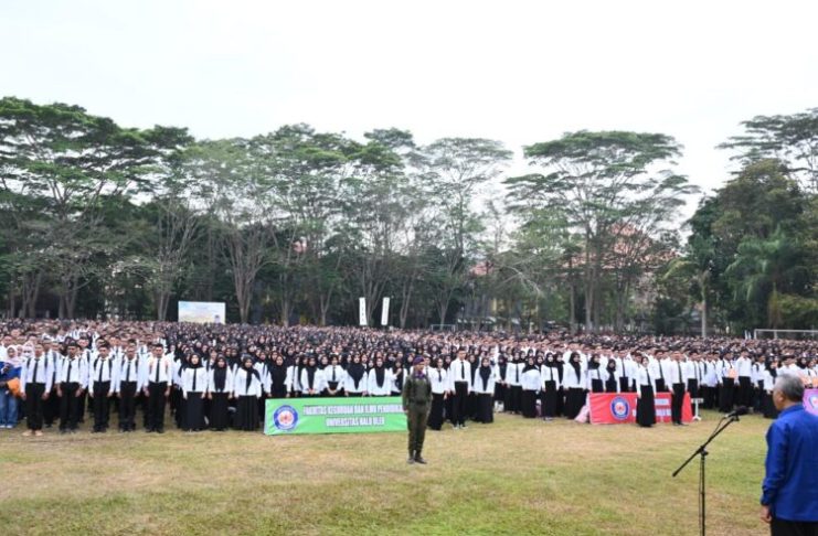 PKKMB UHO 2026 Resmi Dibuka, 8.181 Mahasiswa Baru Diajak Bangun Integritas dan Tolak Kekerasan