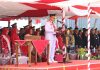 Gubernur ASR Inspektur Upacara HUT ke-81 RI, Wagub Hugua Dampingi Menteri KKP di KNMP Sorue