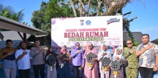 Ketua DPRD Hadiri Penyerahan Bedah Rumah Polresta Kendari: Wujud Sinergitas Demi Kesejahteraan Rakyat