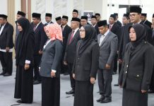 Perdana di Sultra, Kakanwil Lantik Lima Perempuan sebagai Kepala KUA
