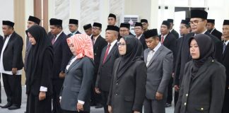 Perdana di Sultra, Kakanwil Lantik Lima Perempuan sebagai Kepala KUA