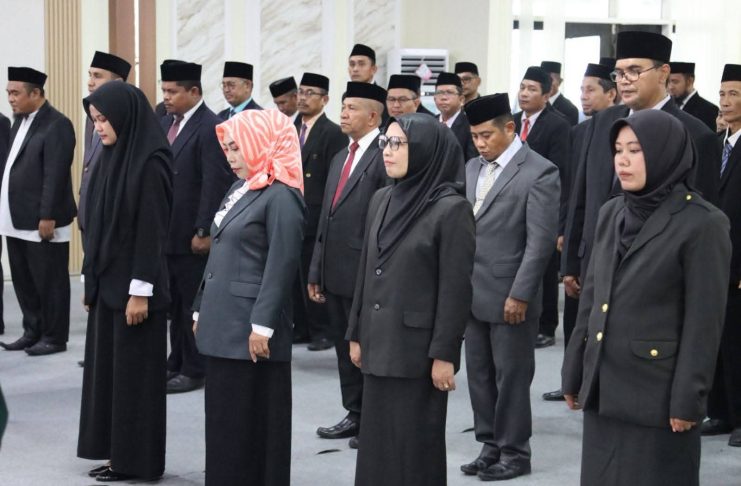 Perdana di Sultra, Kakanwil Lantik Lima Perempuan sebagai Kepala KUA