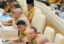 Hadiri Raker dan RDP Komisi II DPR, Gubernur Sultra Sampaikan Persoalan Lahan eks HGU PT. Kapas