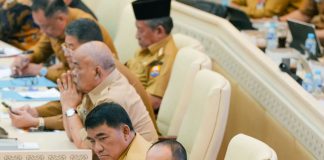 Hadiri Raker dan RDP Komisi II DPR, Gubernur Sultra Sampaikan Persoalan Lahan eks HGU PT. Kapas