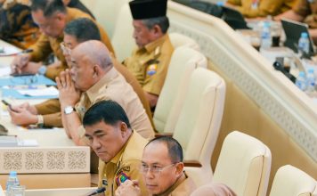 Hadiri Raker dan RDP Komisi II DPR, Gubernur Sultra Sampaikan Persoalan Lahan eks HGU PT. Kapas