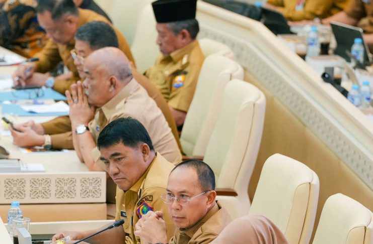 Hadiri Raker dan RDP Komisi II DPR, Gubernur Sultra Sampaikan Persoalan Lahan eks HGU PT. Kapas