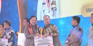 Hadiri Ajang Apresiasi Pemerintah Daerah Berprestasi 2026, Gubernur Andi Sumangerukka Terima Dua Penghargaan untuk Sultra