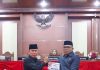 Gubernur Sultra Serahkan Rancangan Perubahan APBD 2026 kepada DPRD