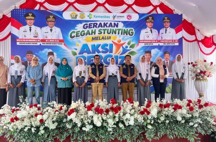 Pemprov Sultra Gencarkan Program Prioritas Kesehatan, Gelar Pencegahan Stunting di Pulau Buton