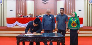 Perubahan APBD 2026 Disepakati, Gubernur Sultra Tekankan Tepat Sasaran