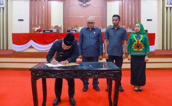 Perubahan APBD 2026 Disepakati, Gubernur Sultra Tekankan Tepat Sasaran