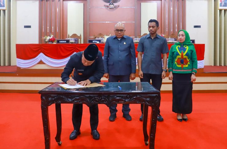 Perubahan APBD 2026 Disepakati, Gubernur Sultra Tekankan Tepat Sasaran