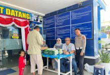 Apresiasi Wajib Pajak Taat, Jasa Raharja dan Tim Pembina Samsat Kendari Gelar Gerakan Pangan Murah