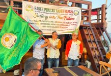 IKA SPP/SPMA Wawotobi Kukuhkan Dua Chapter dan Raker di Atas Kapal Phinisi