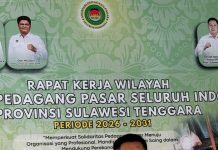 La Ode Abdul Muis Buka Rakerwil APPSI Sultra, Dorong Kolaborasi Internal dan Eksternal