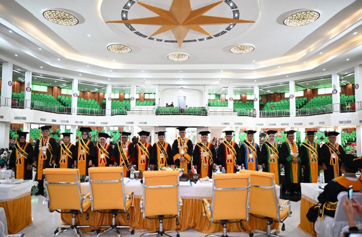 UHO Tambah 9 Profesor, Kini Punya 170 Guru Besar