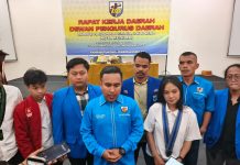 Usai Dilantik, KNPI Kendari Siapkan Rakerda dan Kemah Bakti Pemuda