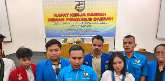 Usai Dilantik, KNPI Kendari Siapkan Rakerda dan Kemah Bakti Pemuda