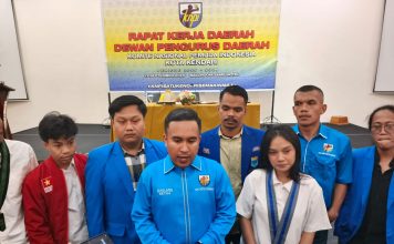 Usai Dilantik, KNPI Kendari Siapkan Rakerda dan Kemah Bakti Pemuda
