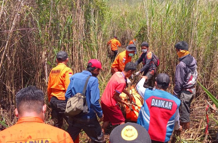 Lima Hari Dicari, Nasarudin Ditemukan Meninggal di Hutan Anggoro Konawe