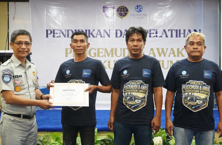 Tingkatkan Safety Driving, Jasa Raharja Sultra Gelar Diklat Pengemudi dan Awak Angkutan Umum 2026