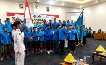 Maulana Pimpin KNPI Kendari 2025–2028, Wali Kota Siska: Pemuda adalah Masa Depan
