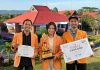 Mahasiswa Ilmu Tanah Faperta UHO Raih Juara 3 Soil Judging Contest 2026 di Unpad